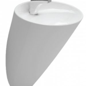 כיור חרס לבן BOCCHI Venezia  1083