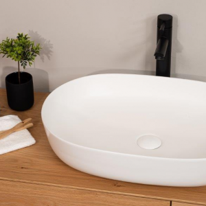 בולטימור כיור מונח לבן מט 510X415X125 אלגל