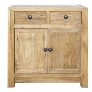 שידה מעץ טבעי