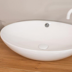 ג'ספר כיור מונח לבן מט 62X41.5X16 אלגל