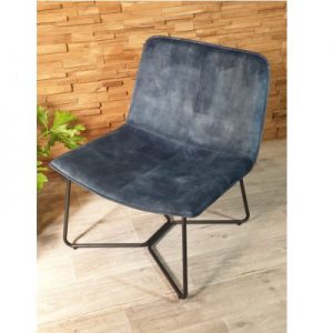 כורסת אירוח PLOMARI כחול