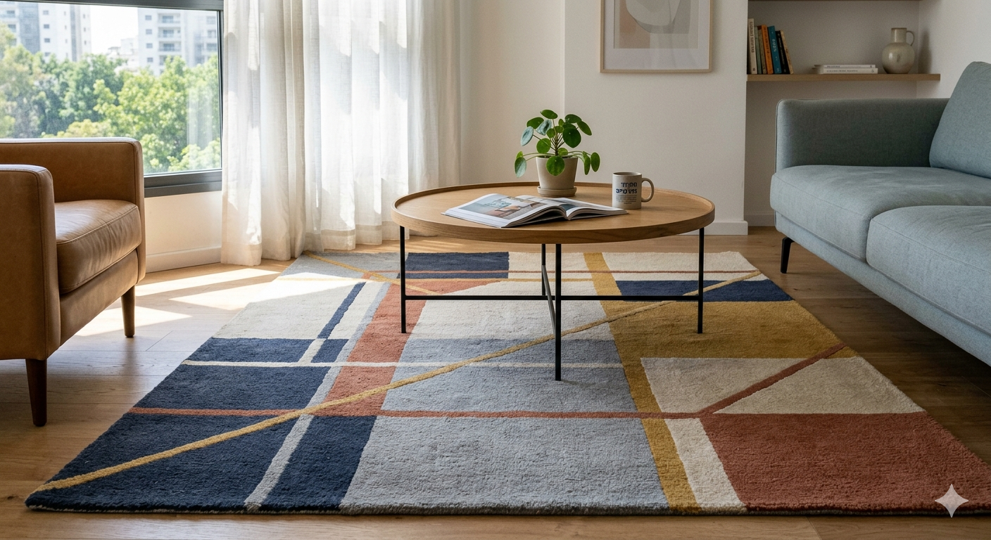 שטיחים לבית: איך בוחרים את השטיח הנכון לכל חדר